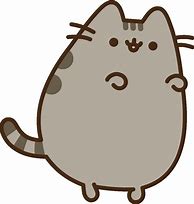 Image result for Pusheen and Friends White Backround
