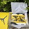 Image result for Jordan 4 Retro Yellow Kids