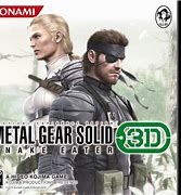 Image result for Metal Gear Solid 3DS