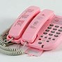 Image result for Pink Phone On White Desk Feminine