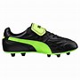 Image result for Puma Black and Green Sock Boots