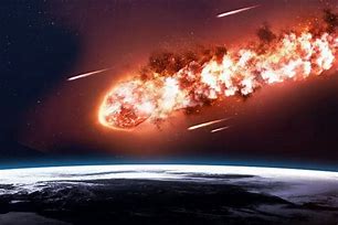 Image result for Meteors Burning Up