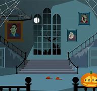 Image result for Animated Haunted House Inside