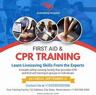 Image result for First Aid CPR Flyer
