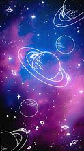 Image result for Cartoon Space Aesthetic