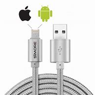 Image result for USB/iOS Charging Cable