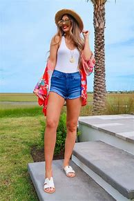 Image result for Beach Chic Summer Outfits