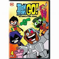 Image result for Teen Titans Go! DVD