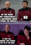 Image result for Star Trek Picard Riker Memes