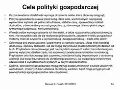 Image result for cele_polityki_gospodarczej