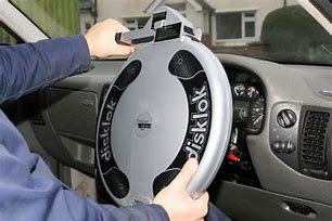 Image result for Steering Wheel Lock