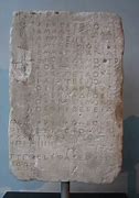 Image result for Ancient Greek Reading Stone
