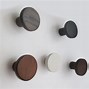 Image result for Round Wall Coat Hooks