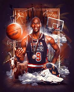 Michael Jordan Poster von Topan Dwi Prasetya | Printler