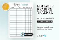 Image result for Reading Tracker for Home