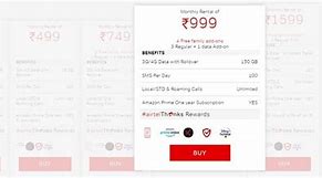 Image result for Airtel Plan 999