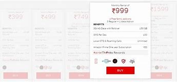 Image result for Airtel Plan 999