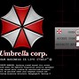 Image result for Umbrella Corporation Virus