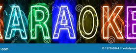 Image result for Karaoke Neon Sign