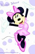 Image result for Minnie Mouse Pink Background