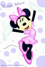 Image result for Minnie Mouse Rosada