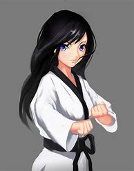 Image result for Karate Red Hair Lady Cartoon