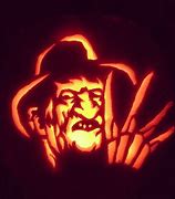 Image result for Freddy Krueger Pumpkin Carving