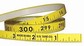 Image result for Adhesive Backed Measuring Tape