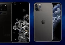 Image result for Galaxy S20 Ultra 5G vs iPhone 11 Pro