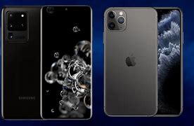 Image result for Galaxy S20 Ultra 5G vs iPhone 11 Pro
