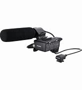 Image result for Sony Camcorder Microphone