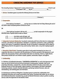 Image result for Personal Contract Template for Word