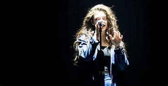 Image result for Lorde Singer