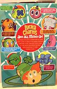 Image result for Lucky Charms Cereal Shapes