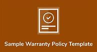 Image result for Parts Warranty Policy