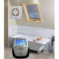 Image result for Mini Spy Cameras Wireless Bathroom