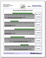 Image result for Measuring Length Worksheets for Grade 2