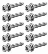 Image result for Stainless Steel Socket Head Cap Screws