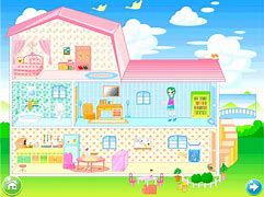 Image result for Doll House Games for Girls