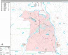 Image result for Nashua NH Zip Code Map