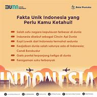 Image result for Gambar Fakta Unik Indonesia