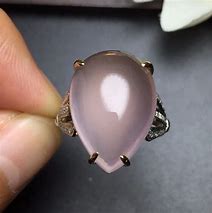 Image result for Rose Quartz Ring in Gold