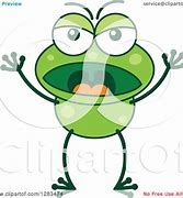 Image result for Angry Frog Clip Art