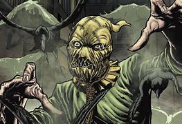 Image result for Scarecrow DC Character