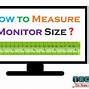 Image result for Measure Screen Size