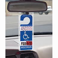 Image result for Cover for Handicap Placard