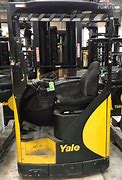 Image result for Yale Reach Truck Dead Man Pedal