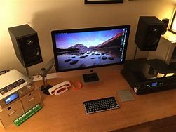 Image result for Apple iMac 27 Desk Mobile