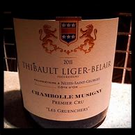 Image result for Thibault Liger Belair Chambolle Musigny Gruenchers