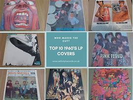 Image result for LP Album Covers 1960s
